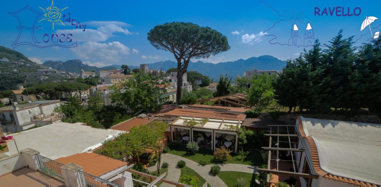 Casa Vacanze Vittoria Ravello Exterior foto